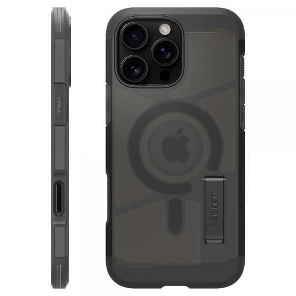 Spigen iPhone 16 Pro Max Skal Tough Armor T MagFit Frost Black