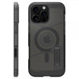 Spigen iPhone 16 Pro Max Skal Tough Armor T MagFit Frost Black