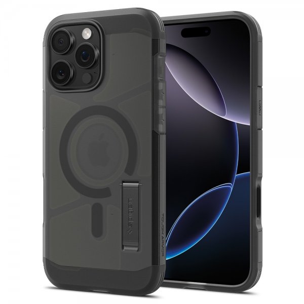 Spigen iPhone 16 Pro Max Skal Tough Armor T MagFit Frost Black
