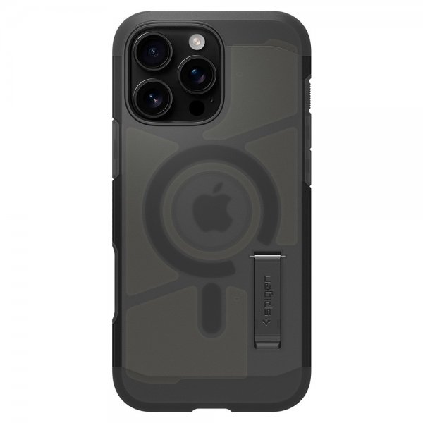 Spigen iPhone 16 Pro Max Skal Tough Armor T MagFit Frost Black