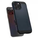 Spigen iPhone 16 Pro Max Skal Tough Armor T MagFit Metal Slate