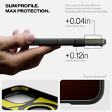 Spigen iPhone 16 Pro Max Skal Tough Armor T MagFit Metal Slate