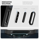 Spigen iPhone 16 Pro Max Skal Tough Armor T MagFit Metal Slate