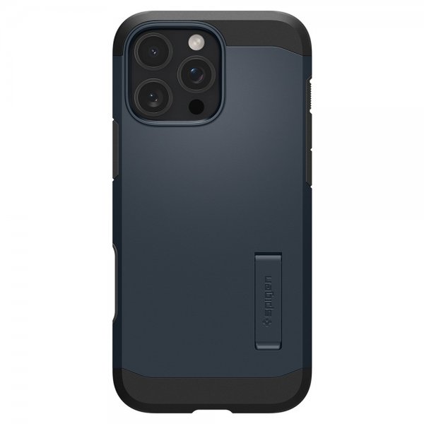 Spigen iPhone 16 Pro Max Skal Tough Armor T MagFit Metal Slate