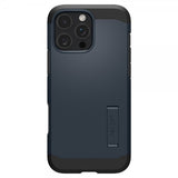 Spigen iPhone 16 Pro Max Skal Tough Armor T MagFit Metal Slate