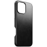 Nomad iPhone 16 Pro Max Skal Traditional Leather Case Horween Svart