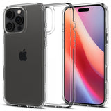Spigen iPhone 16 Pro Max Skal Ultra Hybrid Crystal Clear