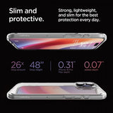 Spigen iPhone 16 Pro Max Skal Ultra Hybrid Crystal Clear