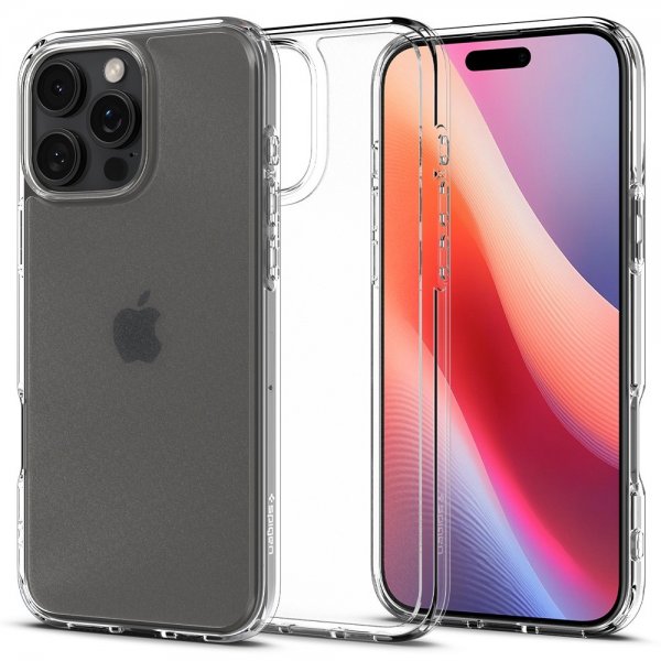 Spigen iPhone 16 Pro Max Skal Ultra Hybrid Frost Clear