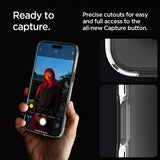 Spigen iPhone 16 Pro Max Skal Ultra Hybrid Frost Clear