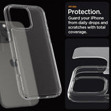 Spigen iPhone 16 Pro Max Skal Ultra Hybrid Frost Clear