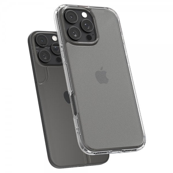 Spigen iPhone 16 Pro Max Skal Ultra Hybrid Frost Clear