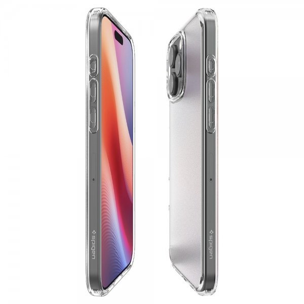 Spigen iPhone 16 Pro Max Skal Ultra Hybrid Frost Clear