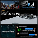 Spigen iPhone 16 Pro Max Skal Ultra Hybrid Frost Clear