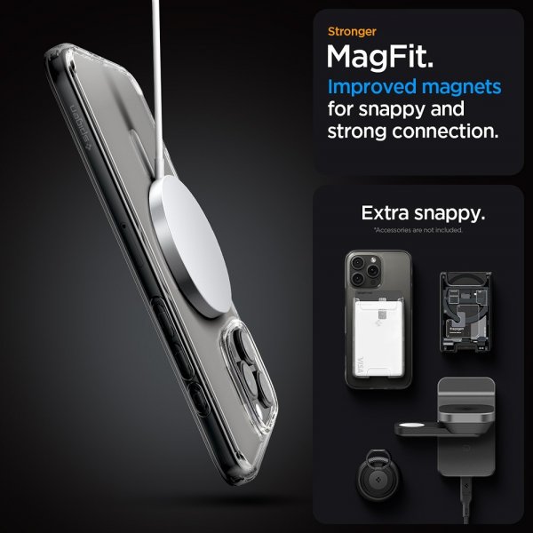 Spigen iPhone 16 Pro Max Skal Ultra Hybrid MagFit Carbon Fiber
