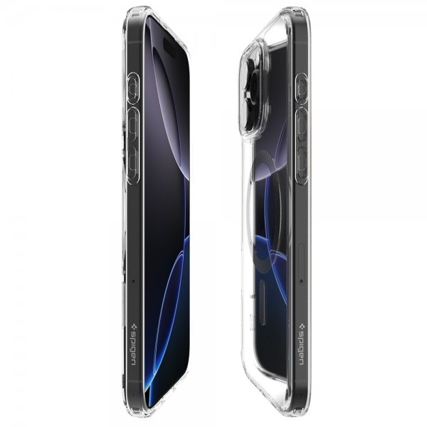 Spigen iPhone 16 Pro Max Skal Ultra Hybrid MagFit Carbon Fiber