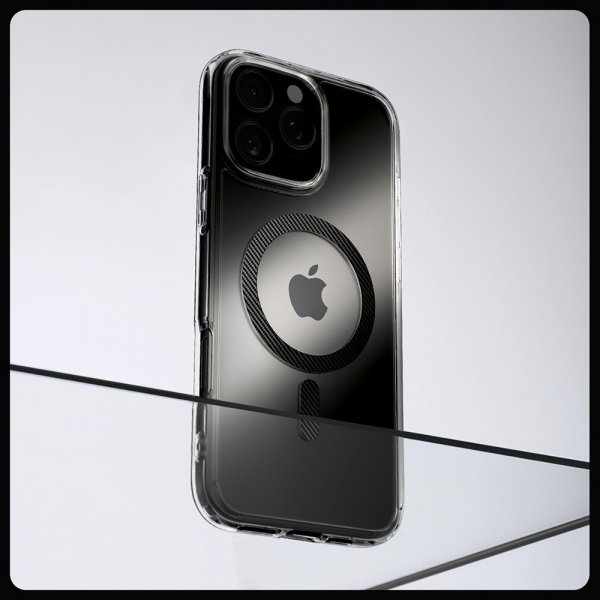 Spigen iPhone 16 Pro Max Skal Ultra Hybrid MagFit Carbon Fiber