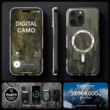 Spigen iPhone 16 Pro Max Skal Ultra Hybrid MagFit Digital Camo