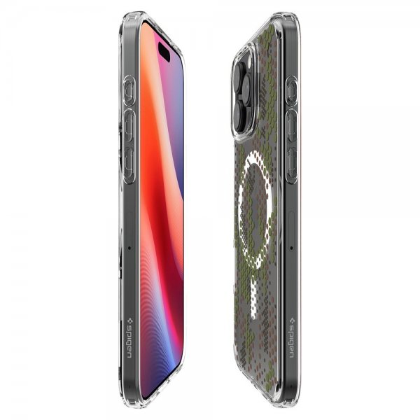 Spigen iPhone 16 Pro Max Skal Ultra Hybrid MagFit Digital Camo