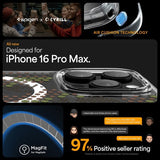 Spigen iPhone 16 Pro Max Skal Ultra Hybrid MagFit Digital Camo