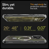 Spigen iPhone 16 Pro Max Skal Ultra Hybrid MagFit Digital Camo