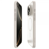 Spigen iPhone 16 Pro Max Skal Ultra Hybrid MagFit Frost Natural Titanium