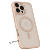 Spigen iPhone 16 Pro Max Skal Ultra Hybrid MagFit Frost Rose Titanium