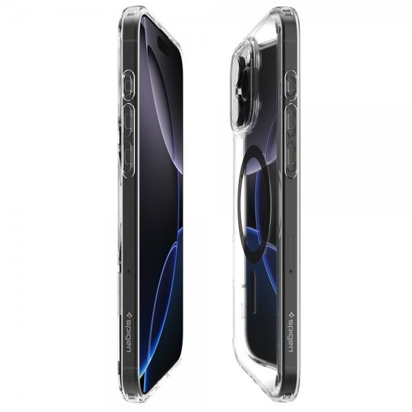 Spigen iPhone 16 Pro Max Skal Ultra Hybrid MagFit Graphite