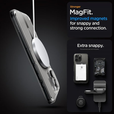 Spigen iPhone 16 Pro Max Skal Ultra Hybrid MagFit Guld