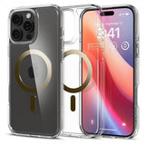 Spigen iPhone 16 Pro Max Skal Ultra Hybrid MagFit Guld