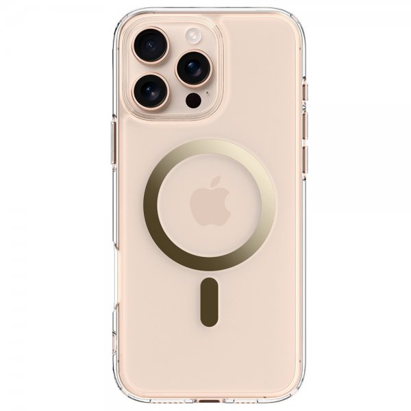 Spigen iPhone 16 Pro Max Skal Ultra Hybrid MagFit Guld