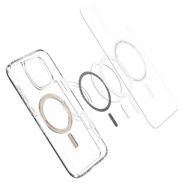 Spigen iPhone 16 Pro Max Skal Ultra Hybrid MagFit Guld