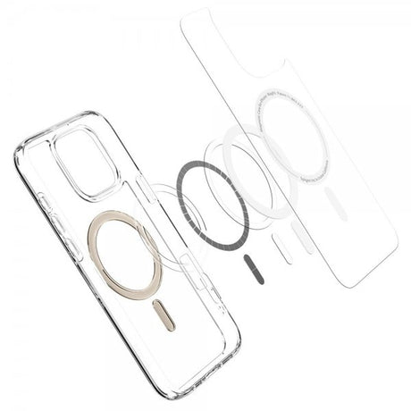 Spigen iPhone 16 Pro Max Skal Ultra Hybrid MagFit Guld