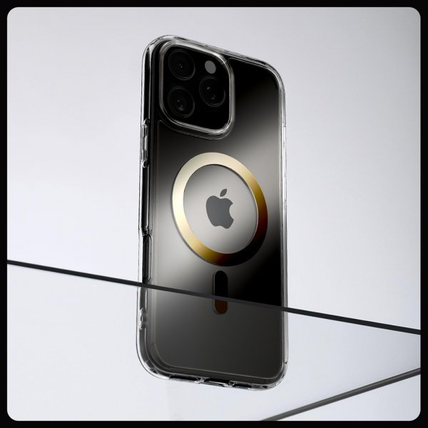 Spigen iPhone 16 Pro Max Skal Ultra Hybrid MagFit Guld
