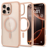 Spigen iPhone 16 Pro Max Skal Ultra Hybrid MagFit Rose Titanium