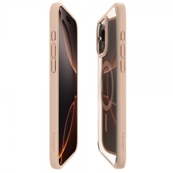 Spigen iPhone 16 Pro Max Skal Ultra Hybrid MagFit Rose Titanium