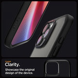 Spigen iPhone 16 Pro Max Skal Ultra Hybrid Matte Svart