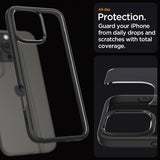 Spigen iPhone 16 Pro Max Skal Ultra Hybrid Matte Svart