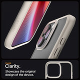 Spigen iPhone 16 Pro Max Skal Ultra Hybrid Natural Titanium