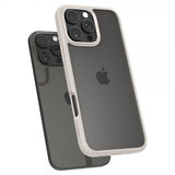 Spigen iPhone 16 Pro Max Skal Ultra Hybrid Natural Titanium