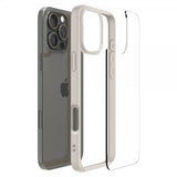 Spigen iPhone 16 Pro Max Skal Ultra Hybrid Natural Titanium