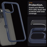 Spigen iPhone 16 Pro Max Skal Ultra Hybrid Navy Blue