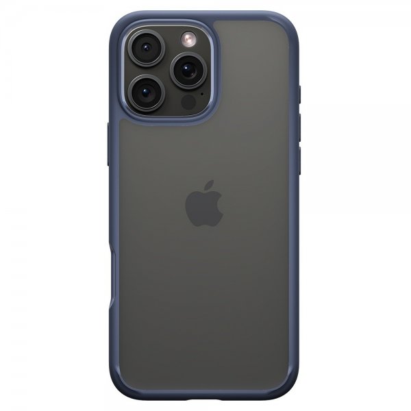 Spigen iPhone 16 Pro Max Skal Ultra Hybrid Navy Blue
