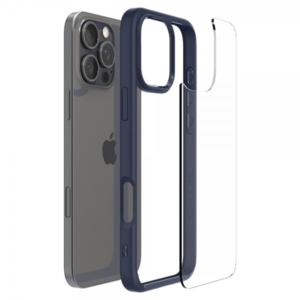 Spigen iPhone 16 Pro Max Skal Ultra Hybrid Navy Blue
