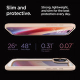 Spigen iPhone 16 Pro Max Skal Ultra Hybrid Rose Titanium