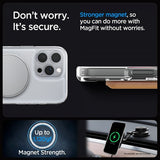 Spigen iPhone 16 Pro Max Skal Ultra Hybrid S MagFit Crystal Clear