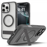 Spigen iPhone 16 Pro Max Skal Ultra Hybrid S MagFit Frost Gray