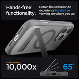 Spigen iPhone 16 Pro Max Skal Ultra Hybrid S MagFit Frost Gray