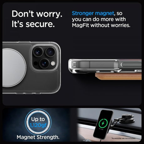 Spigen iPhone 16 Pro Max Skal Ultra Hybrid S MagFit Graphite