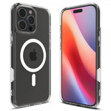 Spigen iPhone 16 Pro Max Skal Ultra Hybrid T MagFit Clear White